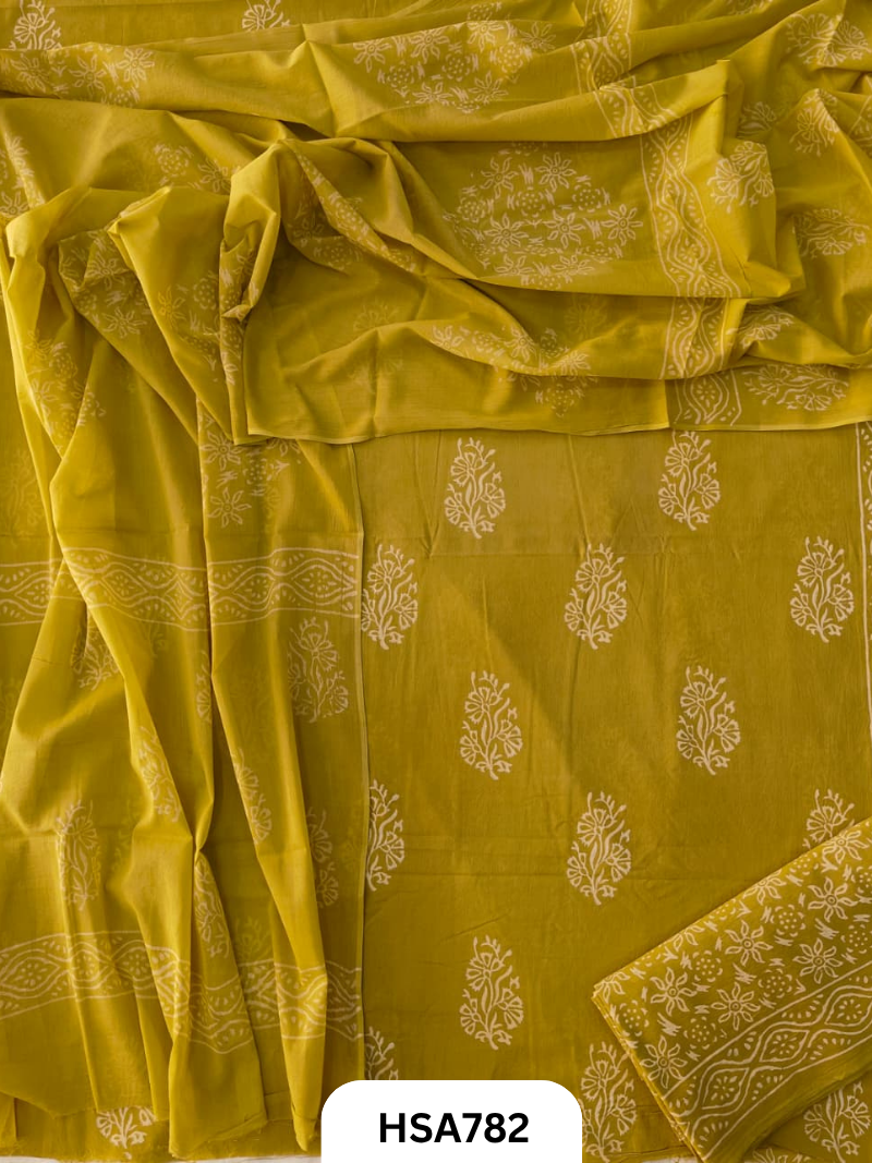 Exclusive Discharge Print Salwar Suit 3pcs