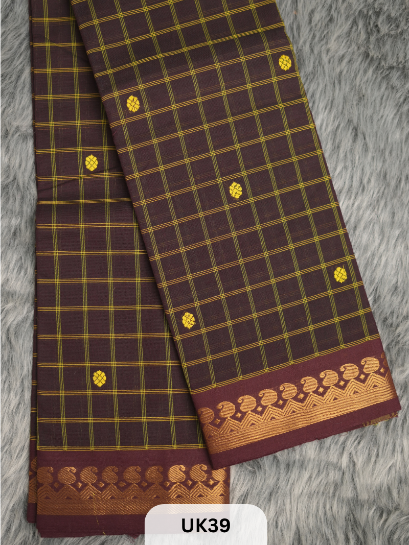 CHETTINAD KANDANGI COTTON SAREE