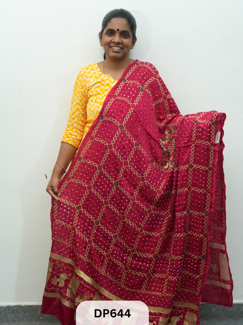 Kalamkari Sarees - Saree story with Shamuga Priya