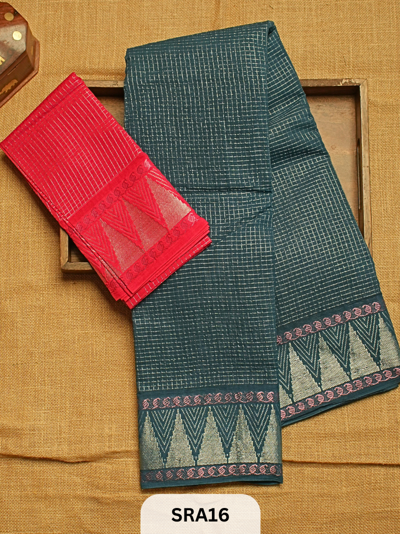 SUNGUDI COTTON SAREE