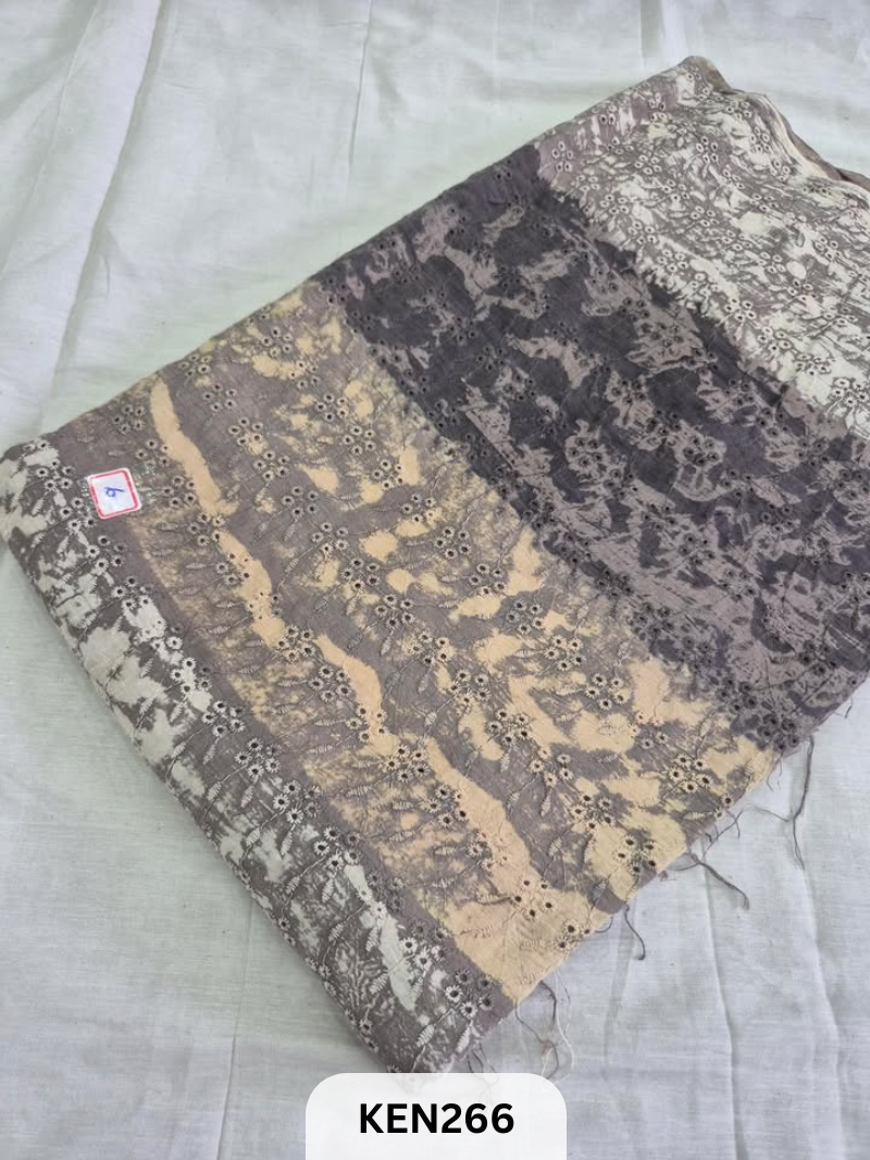 HAKOBA NATURAL HANDBLOCK PRINT-1 MTR