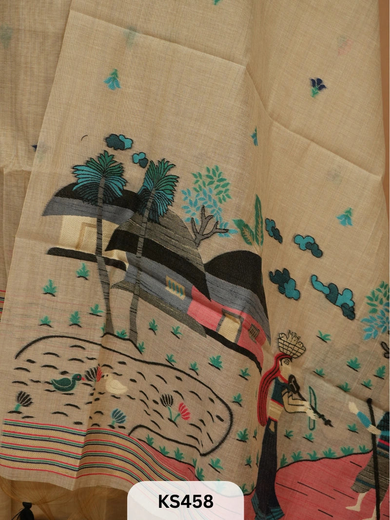 PREMIUM JAMDANI SUIT