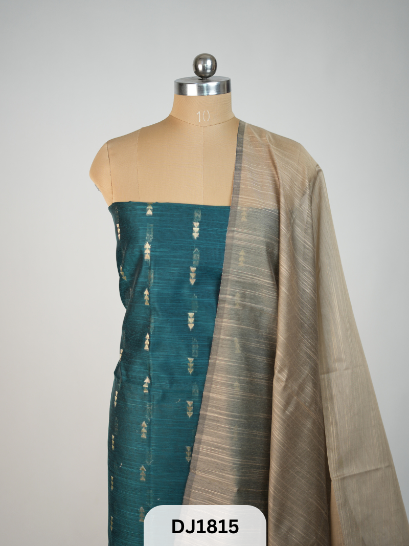 DUPION SALWAR SUIT - 3 PCS