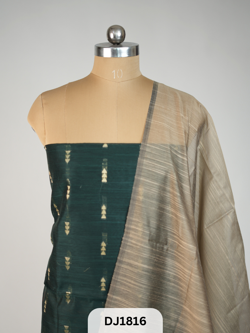 DUPION SALWAR SUIT - 3 PCS