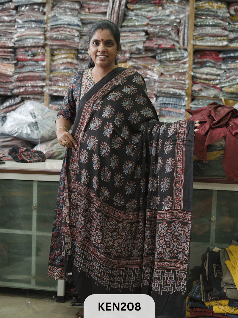 MODAL AJRAKH NATURAL PROCESS DUPPATA