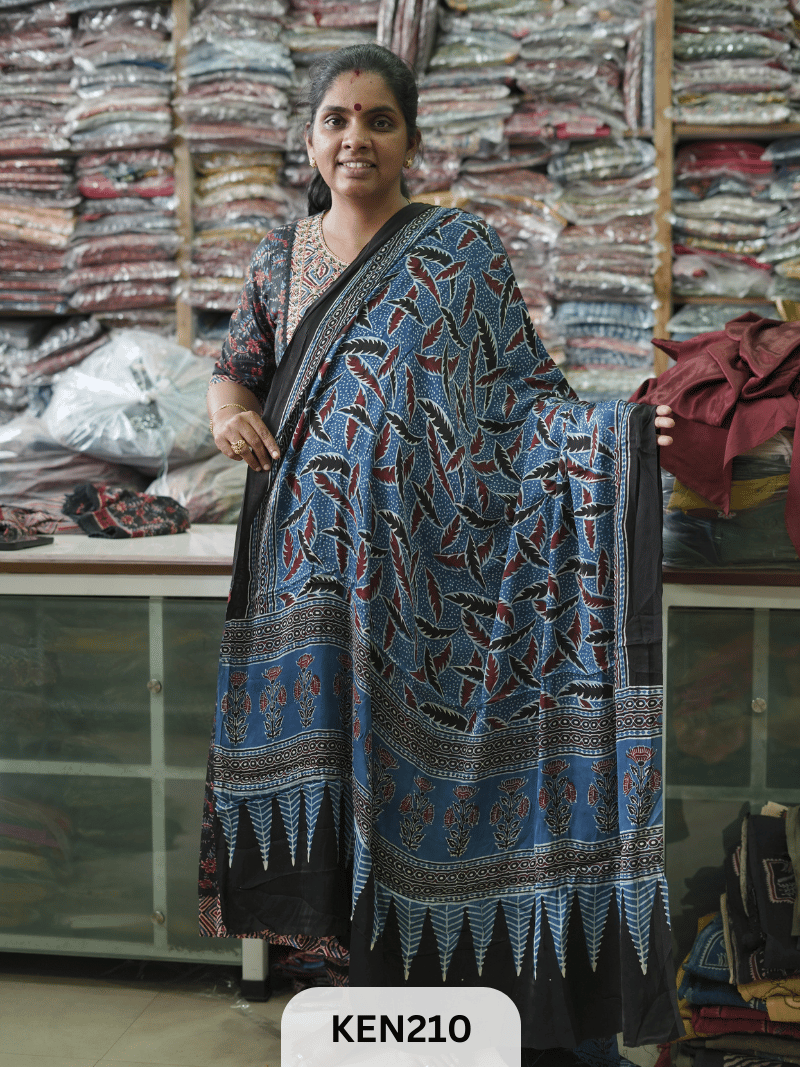 MODAL AJRAKH NATURAL PROCESS DUPPATA
