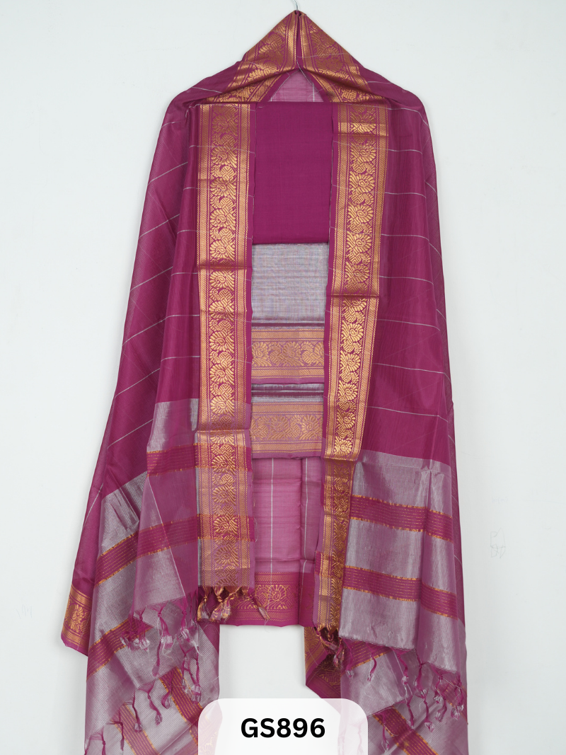 Mangalgiri Cotton dress material