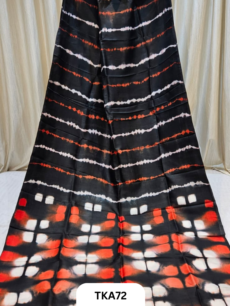 Pure Bishnupuri Silk - Shibori 4ply work saree