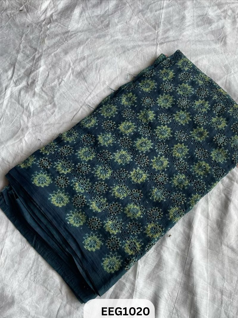 PREMIUM COTTON HAKOBA AJRAKH FABRIC-1MTR