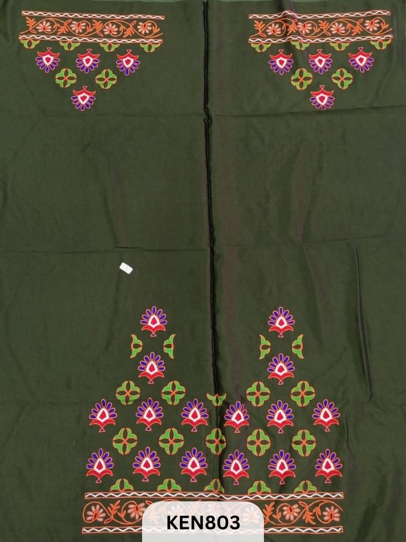 MASHRU HANDWORK BLOUSE PIECE