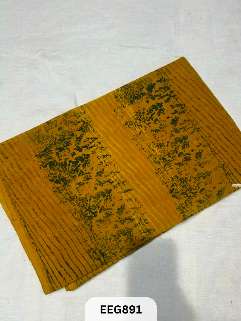 COTTON AJRAKH FABRIC-1MTR