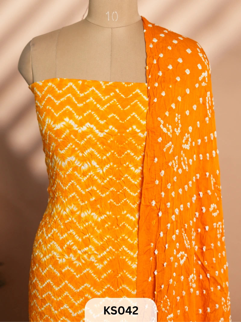 BANDHINI SALWAR SUIT - 2PC SUIT