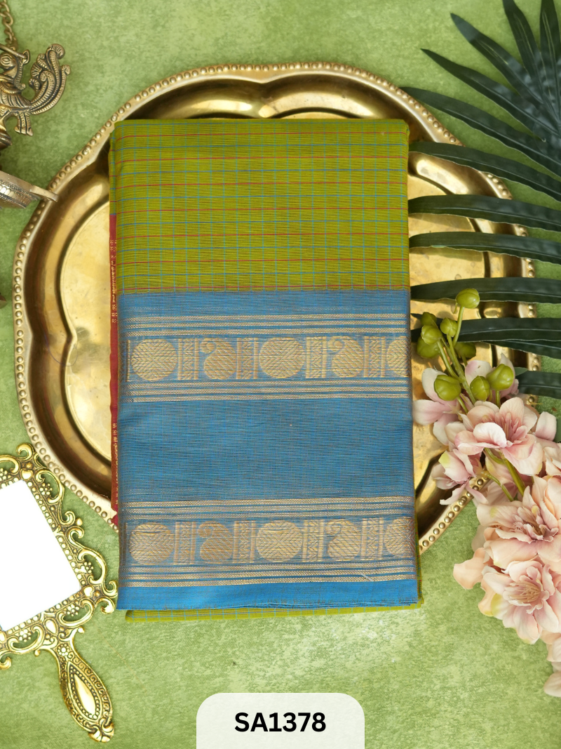 CHETTINAD COTTON SAREE