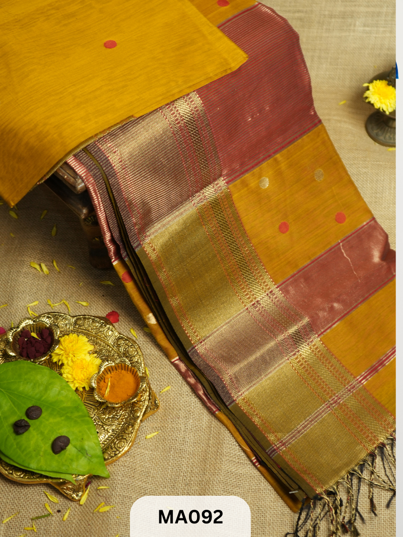 Pure Maheswari Silk Saree