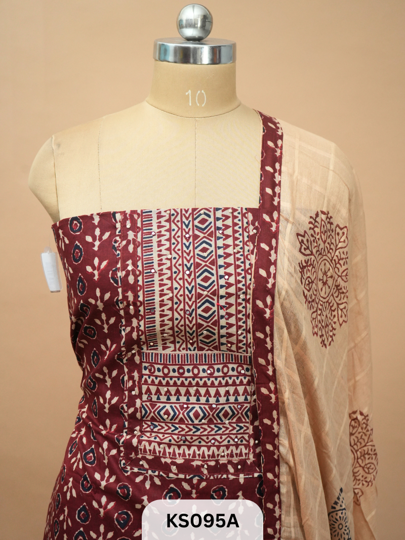 SALWAR SUIT - 3PCS