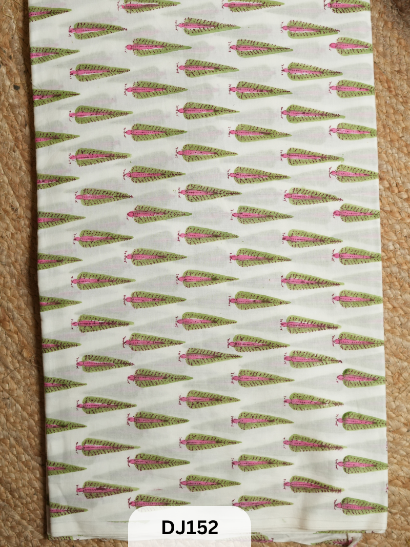 PREMIUM JAIPUR COTTON FABRIC - 1 MTR SR Kuppaswamy