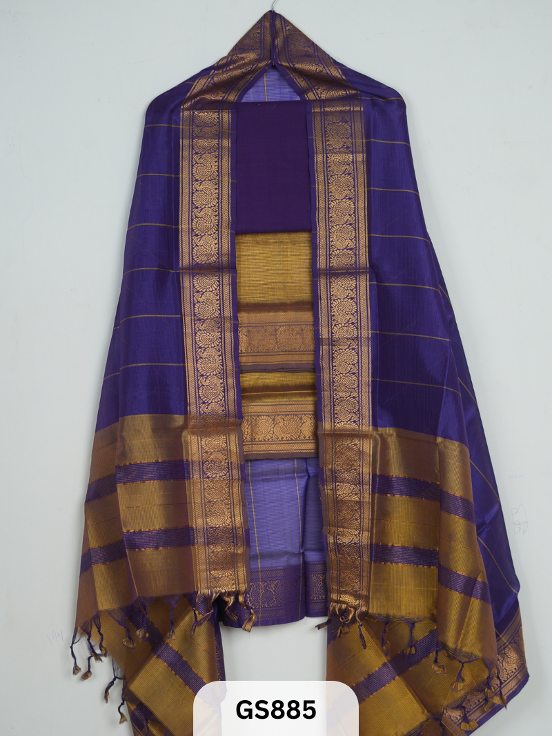 Mangalgiri Cotton dress material