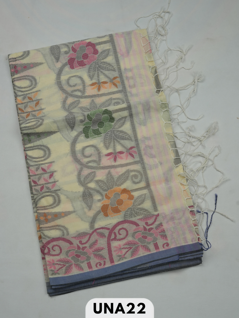Bangladesh dhakai handloom saree with tassels