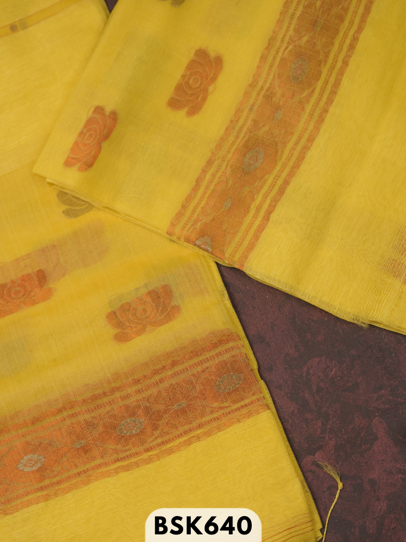 Premium Linen Silk 2 pcs Salwar set