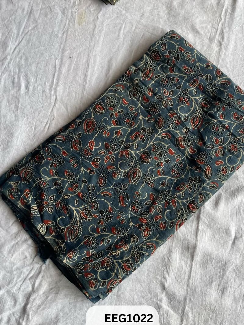 PREMIUM COTTON HAKOBA AJRAKH FABRIC-1MTR