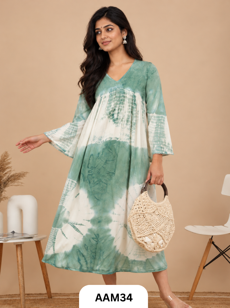 Batik Kafton