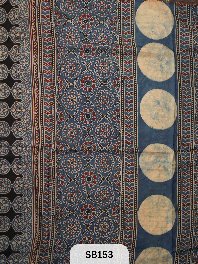 CHENNURI SILK WITH KANCHI BORDER
