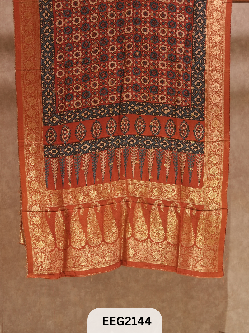 DOLA AJRAKH DUPPATTA
