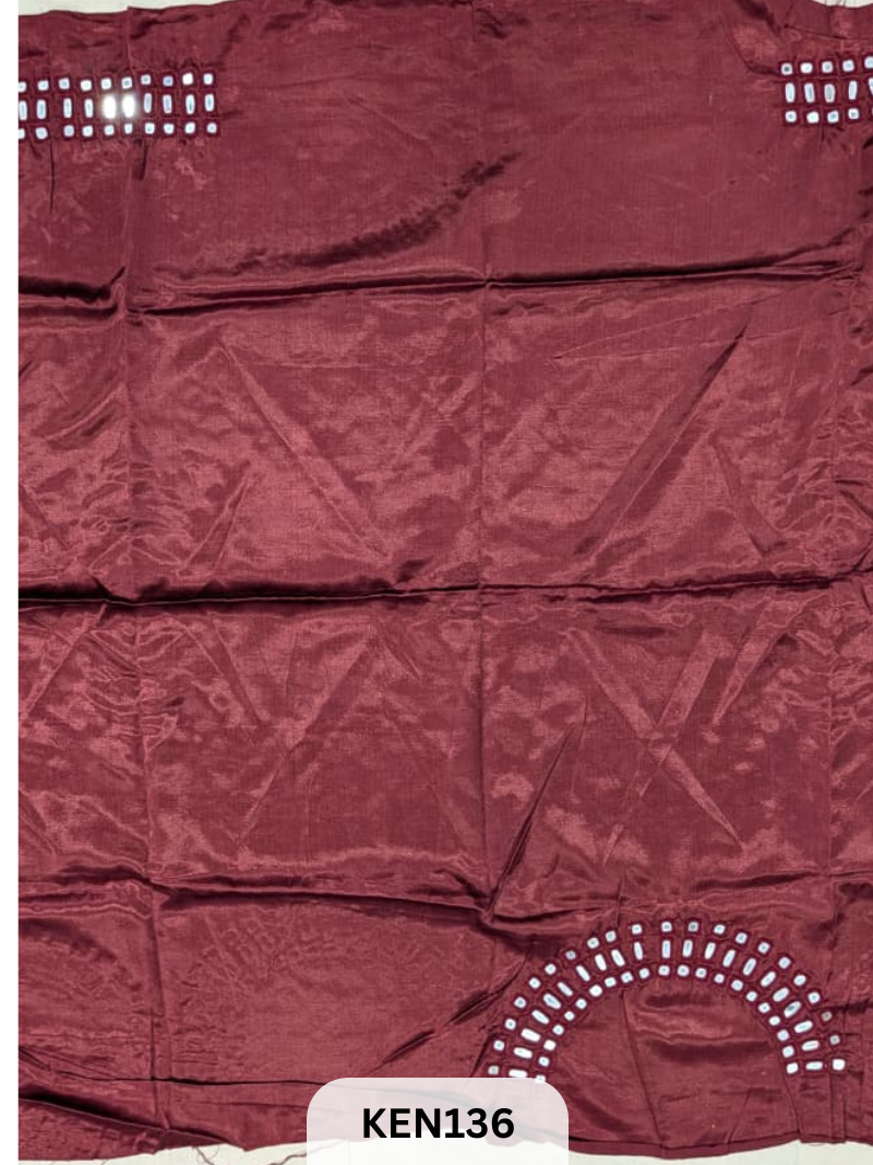 MUSHRU KUTCH MIRROR BLOUSE