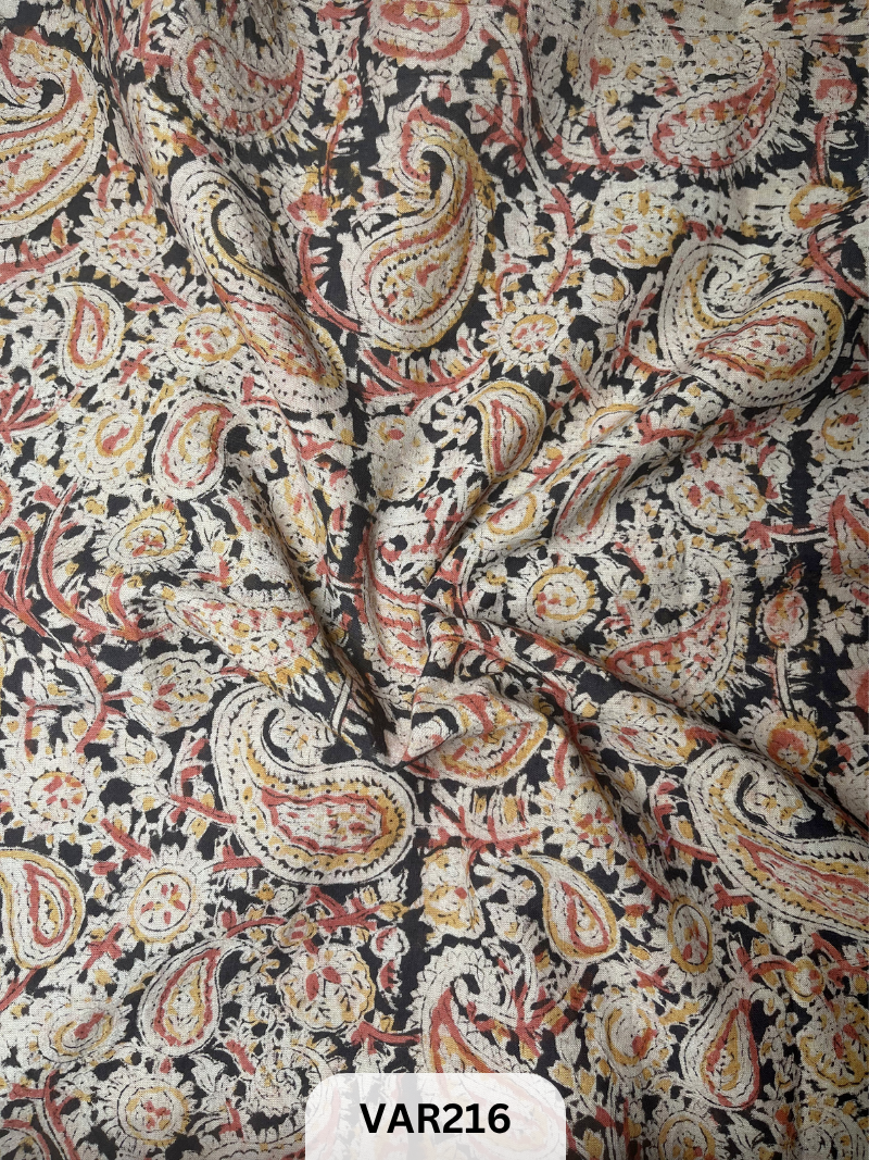 KALAMKARI FABRIC - 1 MTR