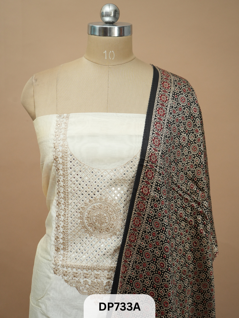 PREMIUM SALWAR SUIT WITH EMBROIDERY WORK