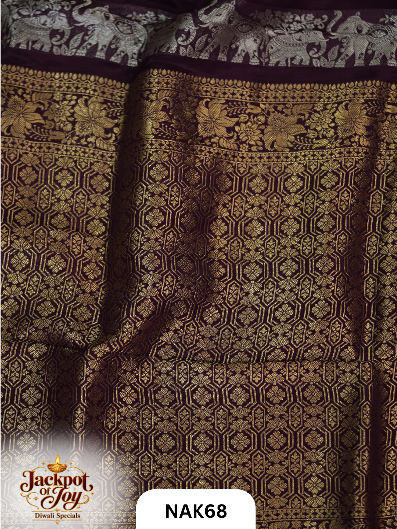 Banarasi Jacquard Saree