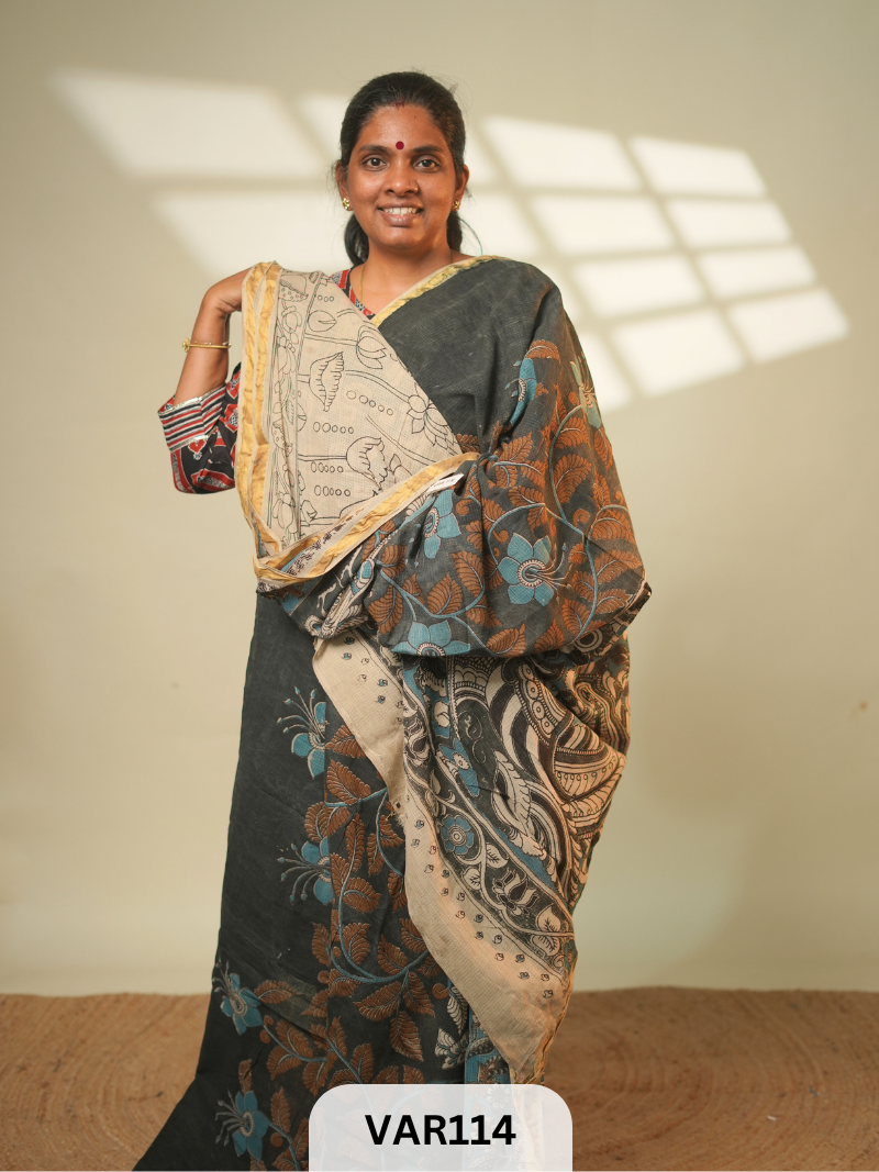 KALAMKARI KOTTA SAREE