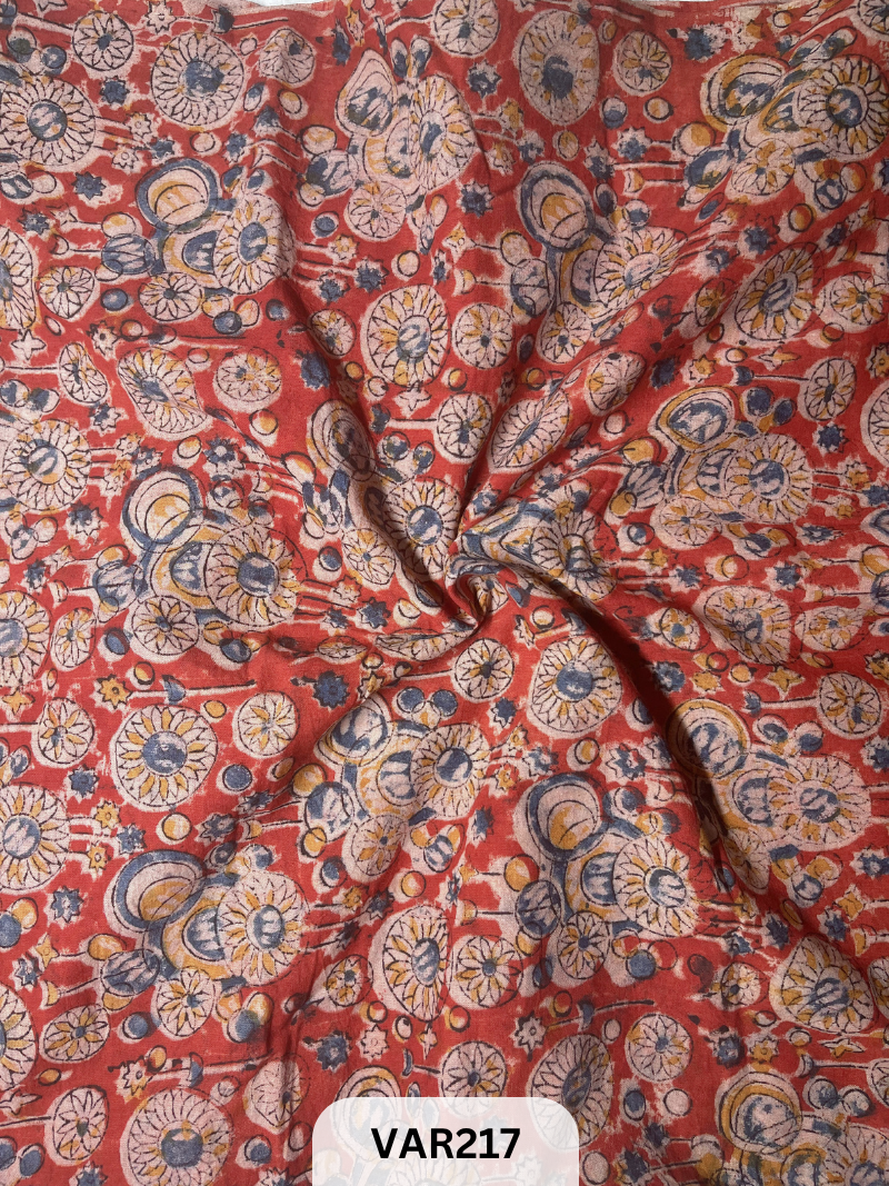 KALAMKARI FABRIC - 1 MTR