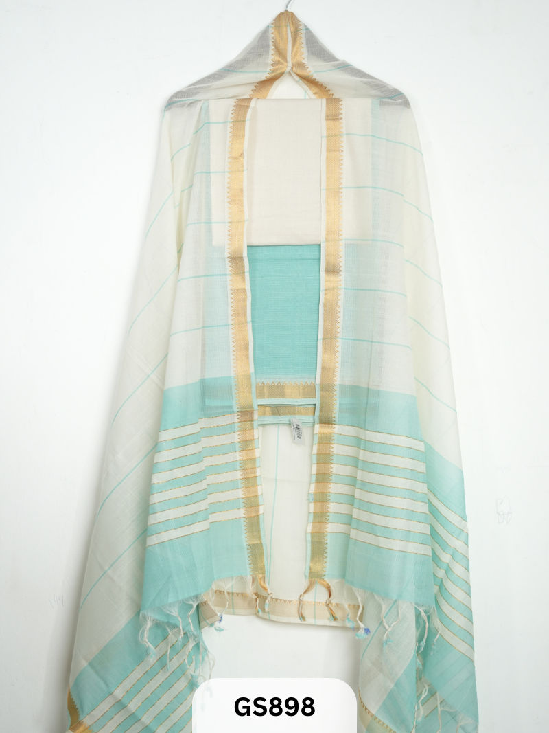 Mangalgiri Cotton dress material