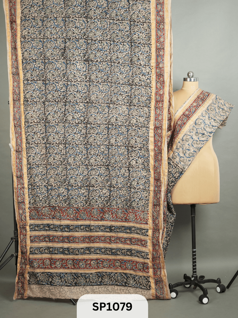 Kalamkari Sarees - Saree story with Shamuga Priya