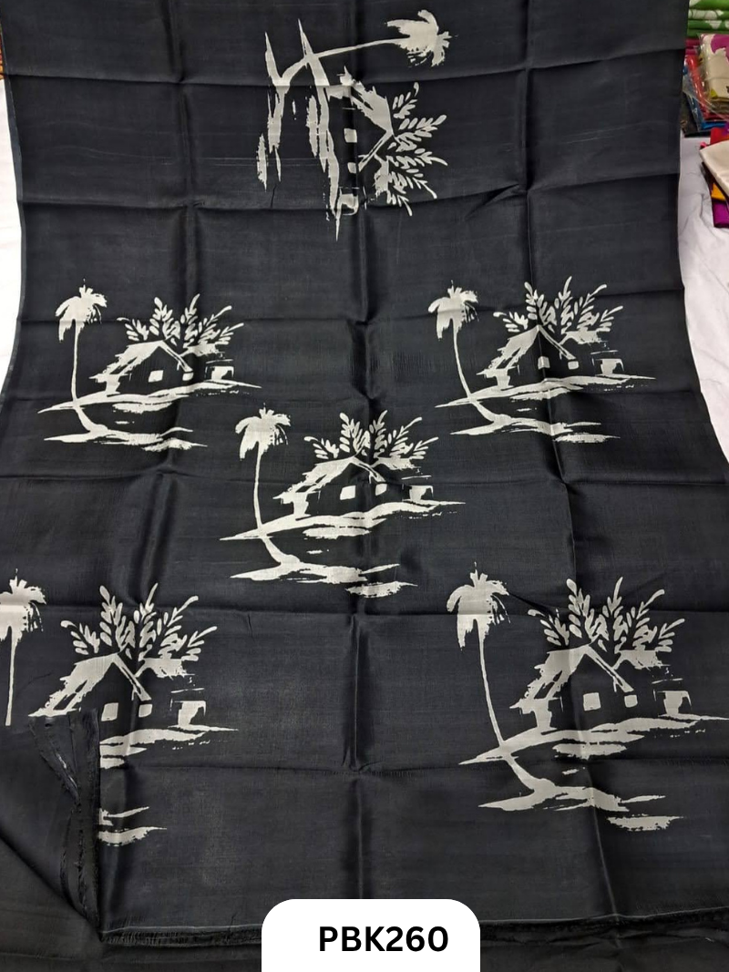 Pure Bishnupuri Silk Saree