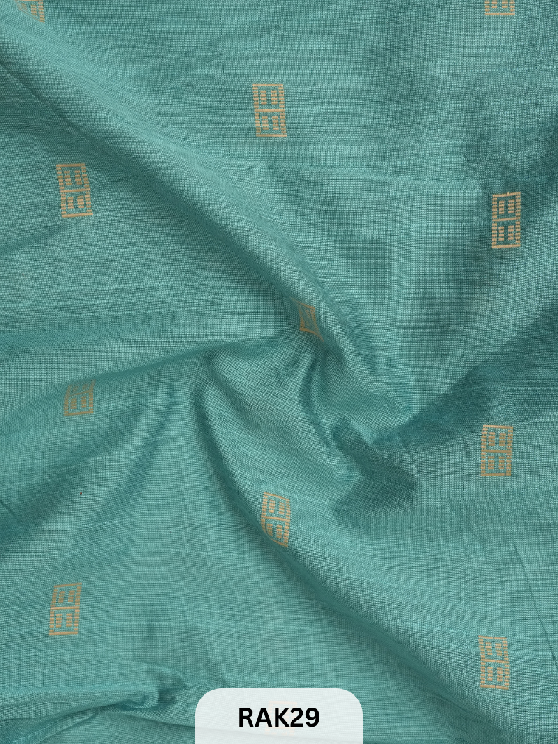 DUPION SILK FABRIC - 1 MTR