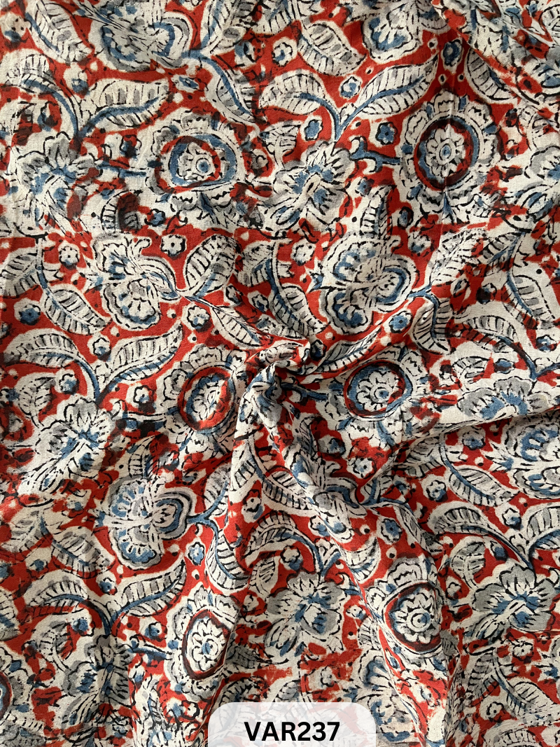 KALAMKARI FABRIC - 80CM