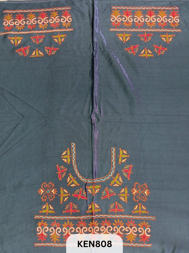 MASHRU HANDWORK BLOUSE PIECE