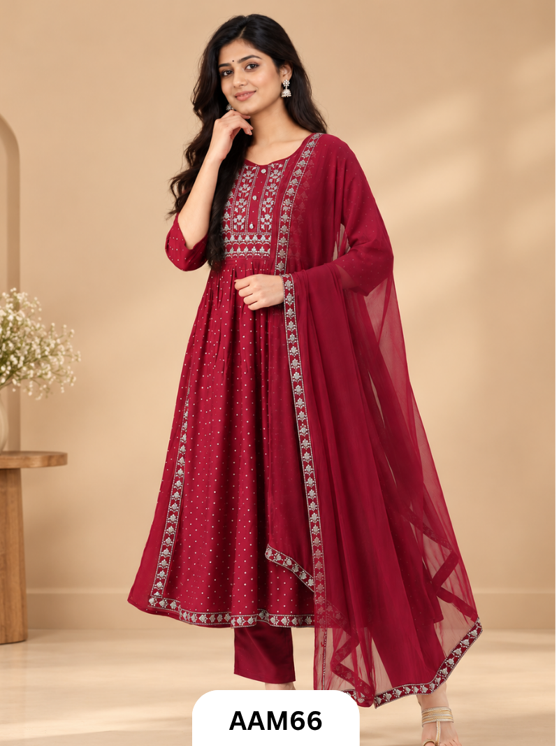 Anarkali Kurti