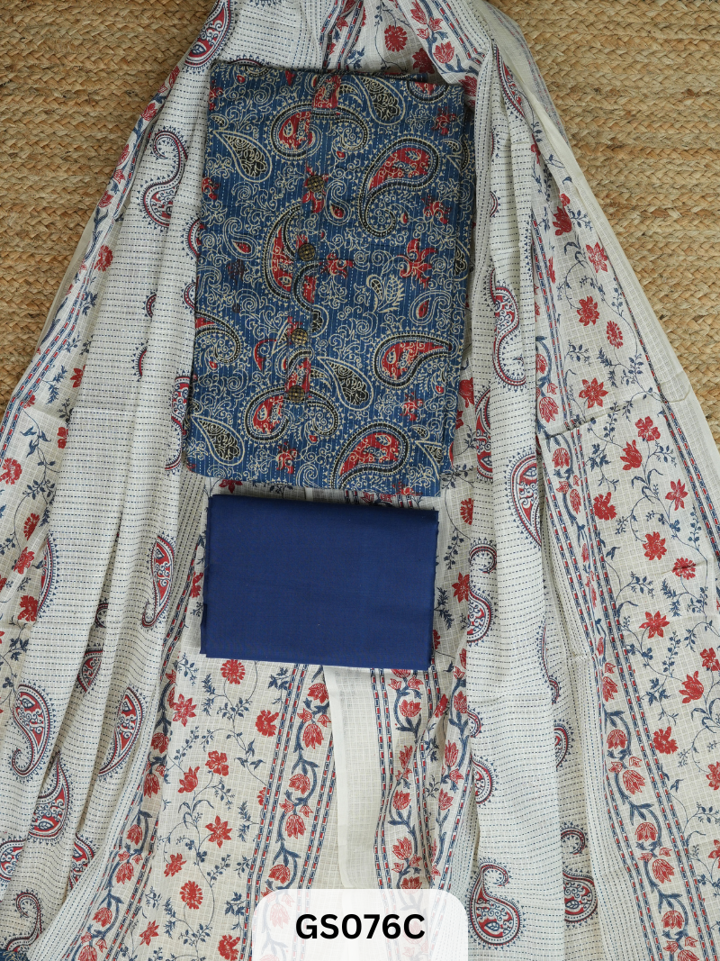 Premium cotton salwar suit Saree Story with Shanmuga Priya