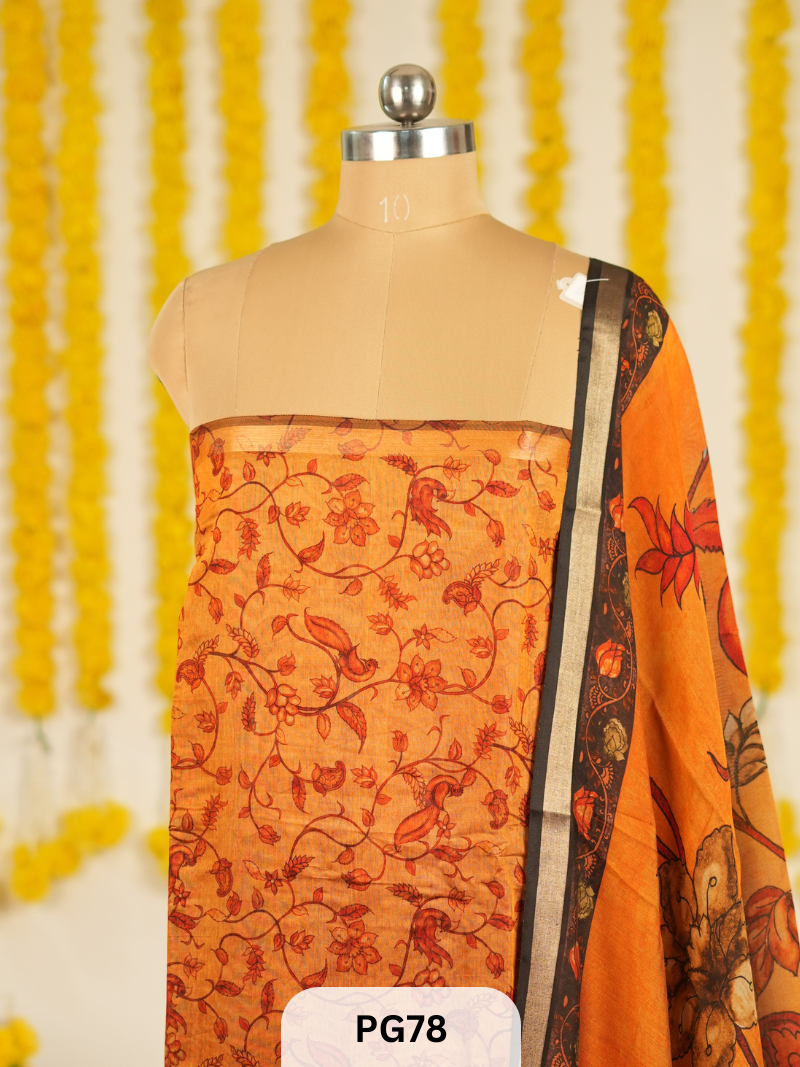 PREMIUM MUSLIN SILK SALWAR SUIT