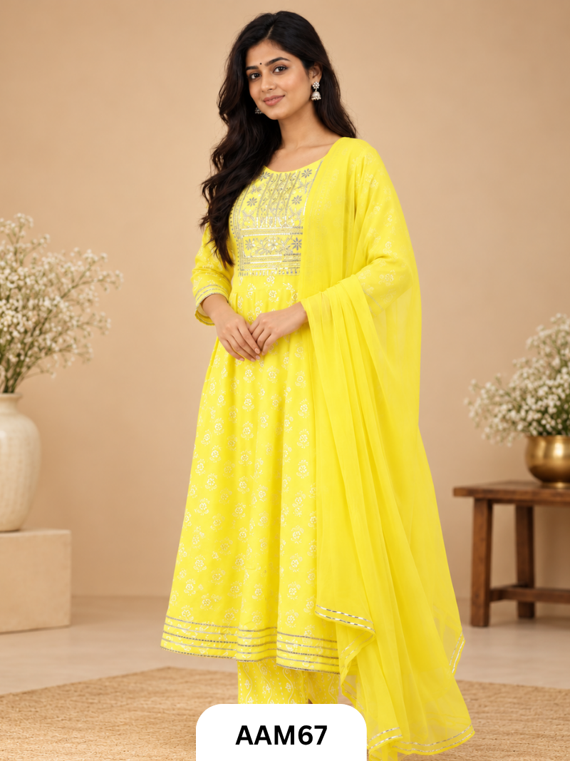 Anarkali Kurti