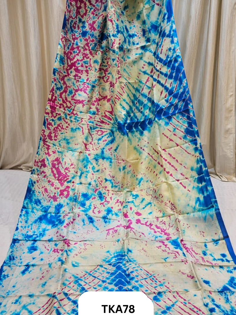 Pure Bishnupuri Silk - Shibori 4ply work saree