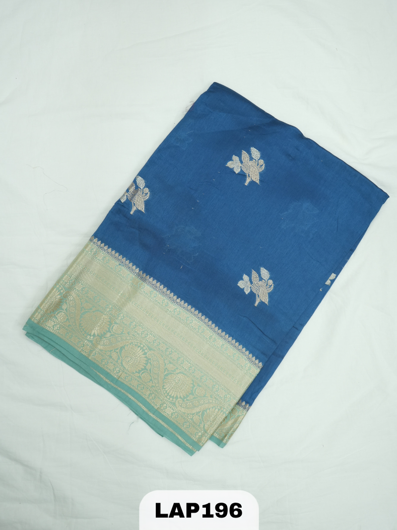 Banaras kora dupion silk saree