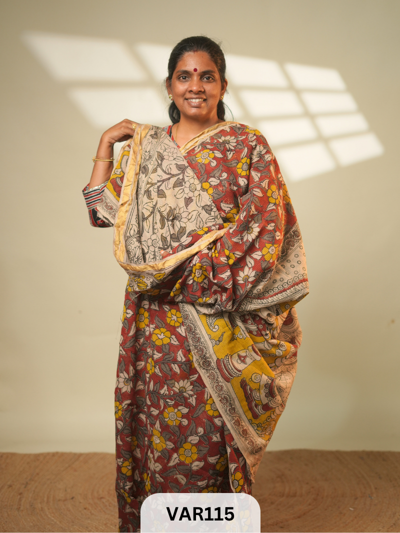 KALAMKARI KOTTA SAREE