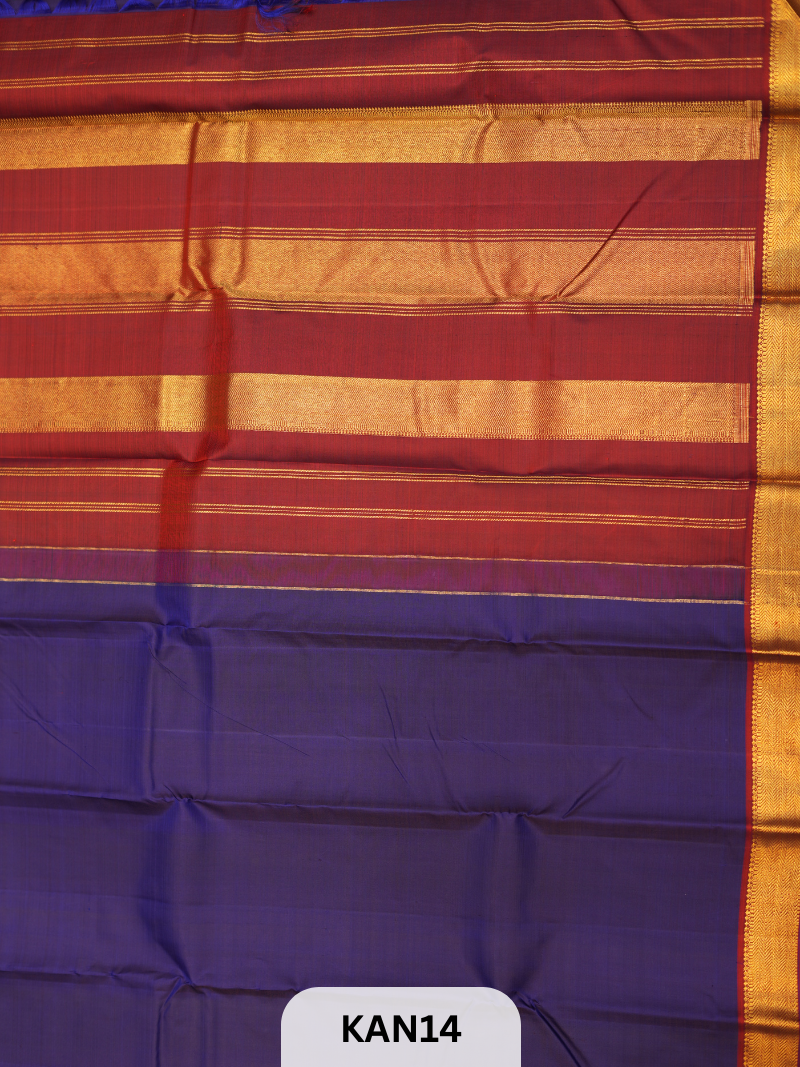 KANCHIPURAM PLAIN BORDER