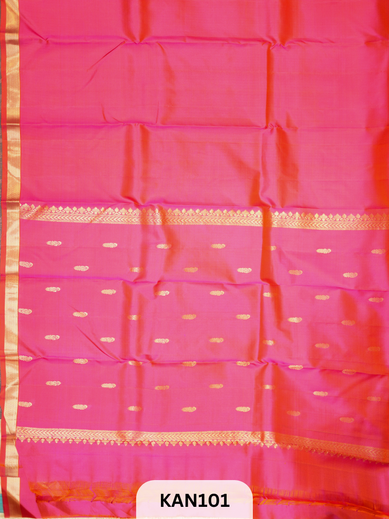 KANCHIPURAM HANDLOOM SOFT SILK