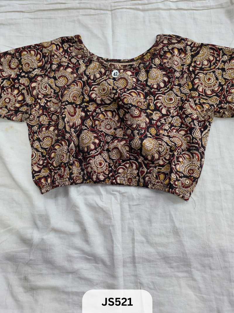 Kalamkari Stitched Blouse - 42