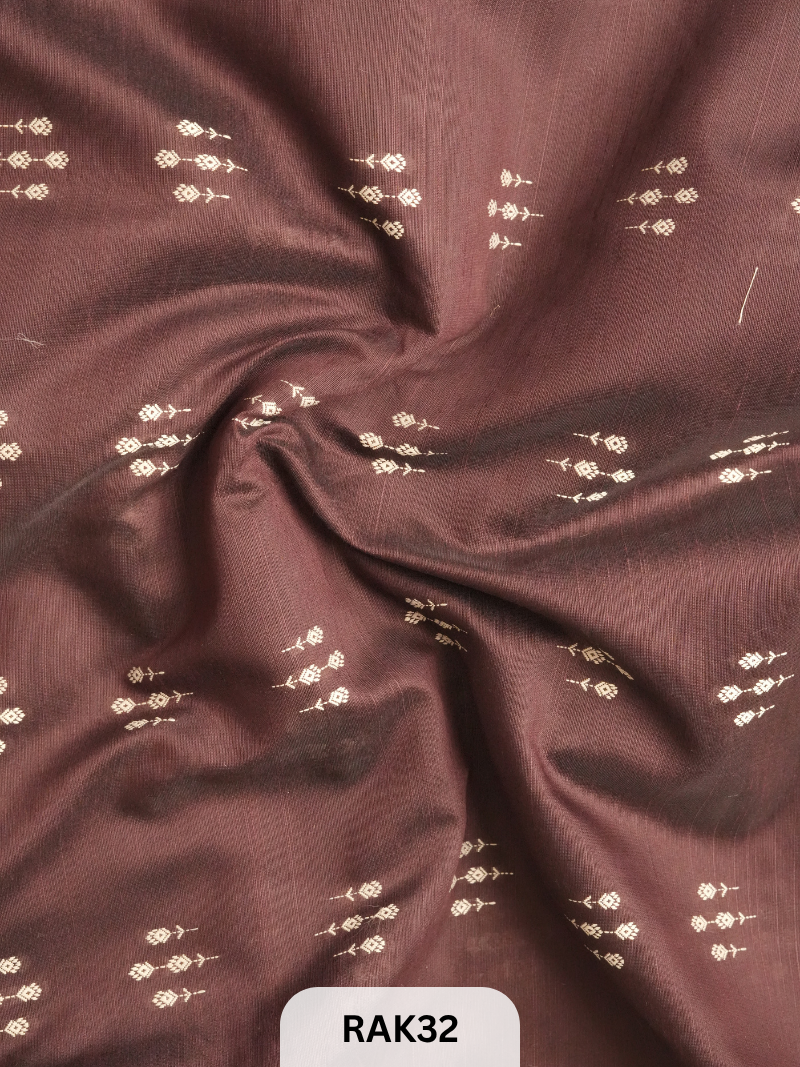 DUPION SILK FABRIC - 1 MTR